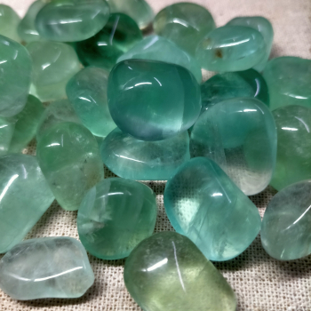 Fluorita verde